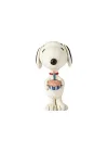 Peanuts by Jim Shore Snoopy doğum günü figürü, 7,6 cm, çok renkli