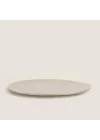 Pearl Dekoratif Tabak 30 Cm Gümüş