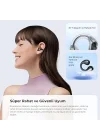 PearlClip Pro Hi-Res LDAC ENC OWS Kablosuz Bluetooth 6.0 Kulaklık Siyah