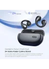 PearlClip Pro Hi-Res LDAC ENC OWS Kablosuz Bluetooth 6.0 Kulaklık Siyah