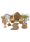 Pebble Lane Peri Bahçesi Seti, Poliresin, 11 Parça