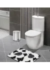 Pedallı Çöp Kovası 3 LT Krom