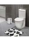 Pedallı Çöp Kovası 3 LT Krom