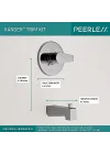 Peerless PTT14119 Sadece Xander Küvet Trim (Valf Ayrı Satılır), Krom