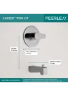 Peerless PTT14119 Sadece Xander Küvet Trim (Valf Ayrı Satılır), Krom