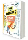 Peki Ama Neden? (Kutulu Set -3 Kitap)