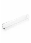 Pelet Sobası için Borosilikat Cam Boru 80 cm