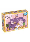 Pembe Kedi Puzzle 100