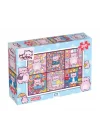 Pembe Kedi Puzzle 200