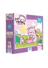 Pembe Kedi Puzzle 60