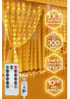 PERDE LED 3X3 KUMANDALI ANIMASYONLU