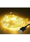 PERİ LED 10 METRE USB GİRİŞLİ