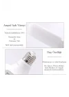 Pervane Led Ampul 3 Kollu Katlanabilir Cata 42w 6400k Beyaz Işık Yaprak Led Ampul