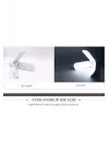 Pervane Led Ampul 3 Kollu Katlanabilir Cata 42w 6400k Beyaz Işık Yaprak Led Ampul