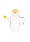 Petto - Bambu Kapaklı Yağdanlık 600ml