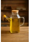 Petto - Bambu Kapaklı Yağdanlık 600ml
