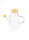 Petto - Bambu Kapaklı Yağdanlık 600ml