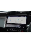 Peugeot 408 10 İnç İle Uyumlu Mat Ekran Koruyucu Multimedya Şeffaf