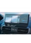 Peugeot Partner Van 10 İnç İle Uyumlu Ekran Koruyucu Multimedya