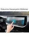 Peugeot Partner Van 10 İnç İle Uyumlu Ekran Koruyucu Multimedya