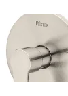 Pfirst R89040K Fırçalanmış Nikel Modern Valf, Trim