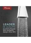 Pfirst R89040K Fırçalanmış Nikel Modern Valf, Trim