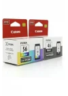 PG-46 Renkli + CL 56 Siyah 2li Kartuş Seti