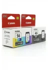 PG-46 Renkli + CL 56 Siyah 2li Kartuş Seti