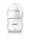 Philips 0% Bpa Pp Biberon Natural 125 Ml Tekli
