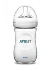 Philips 0% BPA PP Biberon Natural 260 ml Tekli