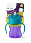 Philips 7200858, Desenli Pipetli Bardak, 200 Ml, Çok Renkli