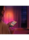 Philips Hue Gradient Signe Akıllı Led Zemin Işığı, Lambader, Siyah - 25.000 Saat Ampul Kullanım Ömrü