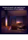 Philips Hue Gradient Signe Akıllı Led Zemin Işığı, Lambader, Siyah - 25.000 Saat Ampul Kullanım Ömrü