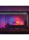 Philips Hue Gradient Signe Akıllı Led Zemin Işığı, Lambader, Siyah - 25.000 Saat Ampul Kullanım Ömrü