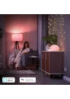Philips Hue Hue ışık sistemleri için akıllı priz, lambaları kontrol etmek için akıllı priz, sesli kumanda ve her yerden uygulama ile uyumlu, beyaz