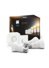 Philips HueWA 8-75W Beyaz Ambiyans Akıllı Led Ampul Başlangıç Seti 3lü, Akıllı Butonlu, E27, Bluetooth Özellikli