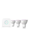 Philips HueWCA 4.2W GU10 Renkli Spot Akıllı Ampul 3lü Başlangıç Seti