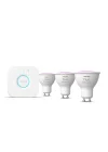 Philips HueWCA 4.2W GU10 Renkli Spot Akıllı Ampul 3lü Başlangıç Seti