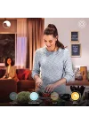 Philips HueWCA 9-75W Renkli Akıllı Ampul E27 Bluetooth Özellikli - 25.000 Saat Ampul Kullanım Ömrü