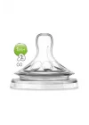 Philips Natural Biberon Emziği, 2 Numara, 1m+ 2li 51771