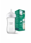 Philips Natural Güvenli Cam Biberon 240ml 0+ay