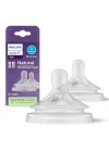 Philips Natural Response 2li Biberon Emziği, 1 Numara, 0 Ay