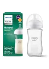 Philips Natural Response Cam Biberon, 240ml, 3-6 Ay, SCY933/01