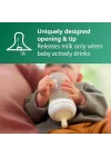 Philips Natural Response Cam Biberon, 240ml, 3-6 Ay, SCY933/01