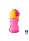 Philips SCF798/02 Desenli Pipetli Bardak (300 ml, Pembe)