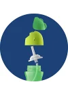 Philips SCF798/02 Desenli Pipetli Bardak (300 ml, Pembe)