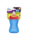 Philips Yumuşak Uçlu Alıştırma Bardağı, 9 Ay, 300 Mililitre, Mavi, SCF802/01