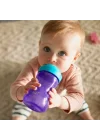 Philips Yumuşak Uçlu Alıştırma Bardağı, 9 Ay, 300 Mililitre, Mavi, SCF802/01