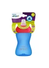 Philips Yumuşak Uçlu Alıştırma Bardağı, 9 Ay, 300 Mililitre, Mavi, SCF802/01