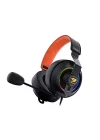 Phontum Pro Surround Virtual 7.1 mikrofonlu oyun kulaklığı, siyah